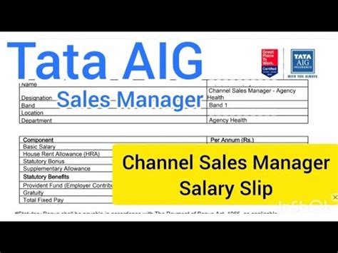 channel sales manager salary.